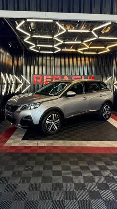 PEUGEOT 3008 1.6 GRIFFE THP 16V GASOLINA 4P AUTOMÁTICO